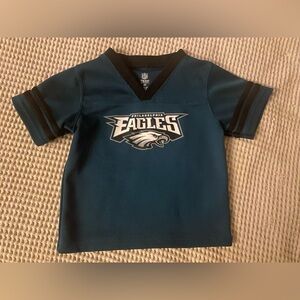 Philadelphia Eagles toddler 2T jersey